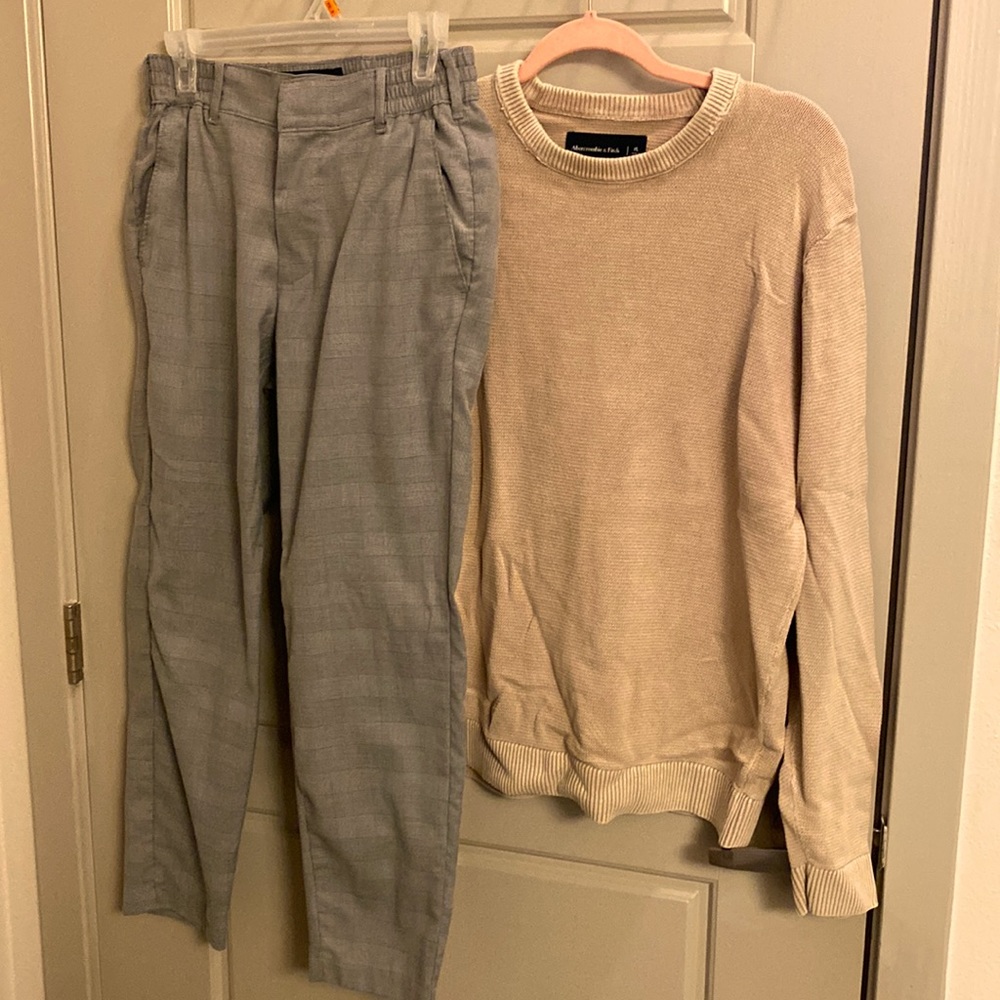 Men’s Abercrombie & Fitch Outift